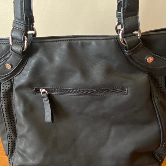 Vintage Black KGB 90's Bag - Picture 7 of 9